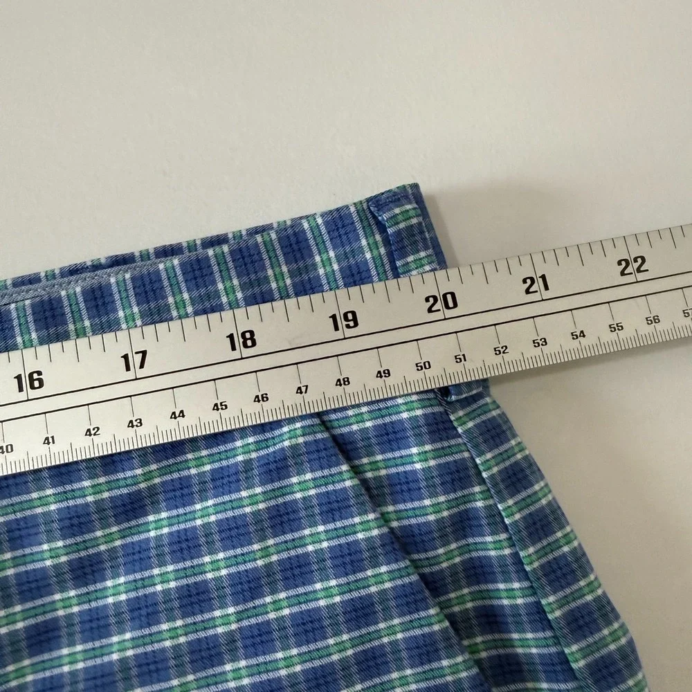 Polo Ralph Lauren Men's Stretch Classic Fit Plaid‎ Shorts Size 40